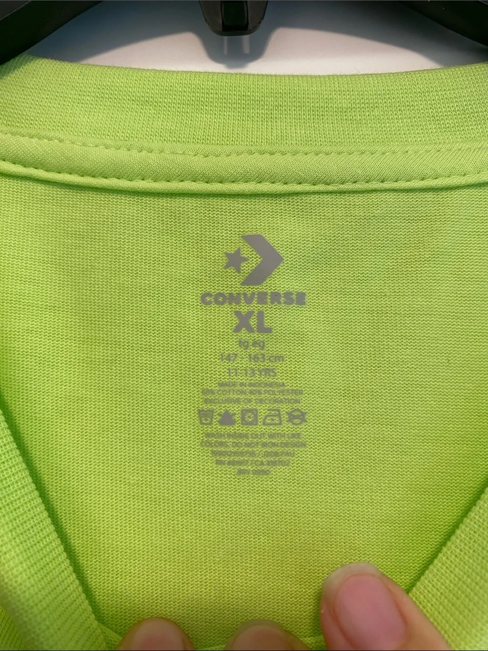 Converse t-shirt